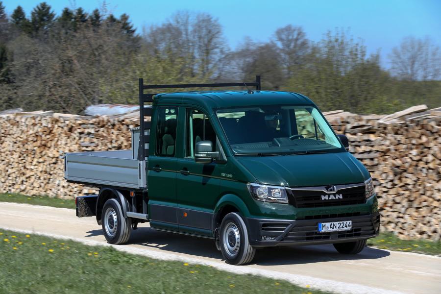  MAN TGE 3.140 Crew Cab 2017 года  (фото 8 из 10)